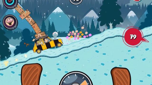 MR BEAN SPECIAL DELIVERY - Gameplay Walkthrough Part 14 iOS / Android - Official Game смотреть онлайн