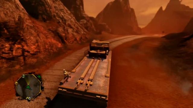 Red faction guerrilla remastered NPC overhaul mod + camera vehicle mod. смотреть онлайн