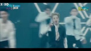 EXO - Lotto (LouderTV Performance Stage Mix Special Edit ) (РУСС. САБ)