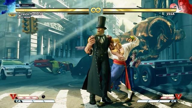 Street Fighter V: Arcade Edition - G's Speeches смотреть онлайн