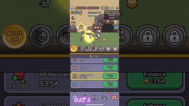 Legend of Slime: Idle RPG - Review 4/5, Game Play Walkthrough No Commentary 4 смотреть онлайн