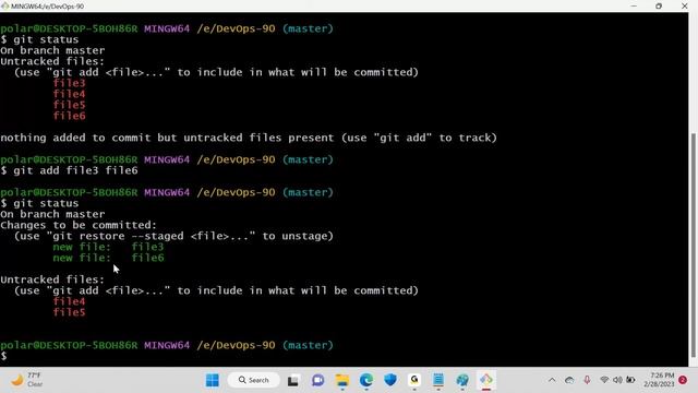 SCM (Git & Git-hub) смотреть онлайн