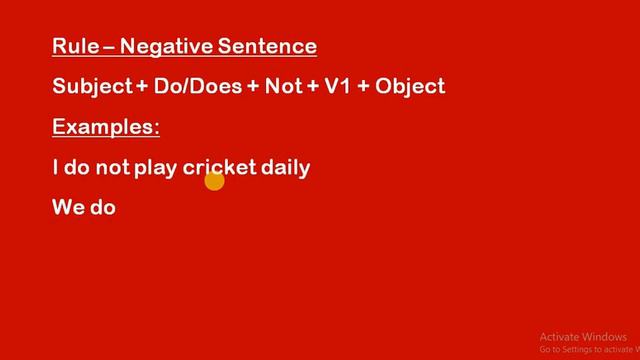 Present Simple Tense | Tenses - Active Voice смотреть онлайн