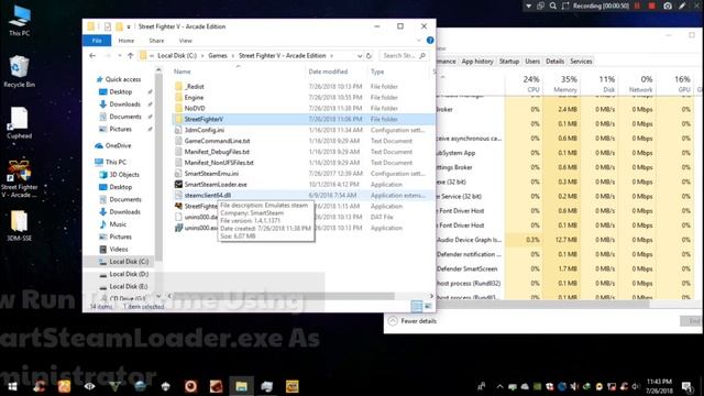 STREET FIGHTER 5 Arcade Edition Not Launching Fix 100% Working Tutorial YourTechHelper смотреть онлайн