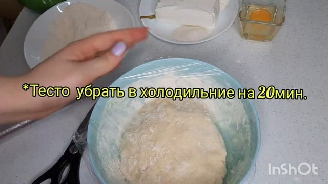 Сочни на кефире с творогом @valentina-foodblogging
