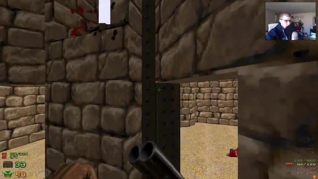 Let's Play Doom II: Epic (epic.wad) [MAP02 - Sand-Storm] смотреть онлайн