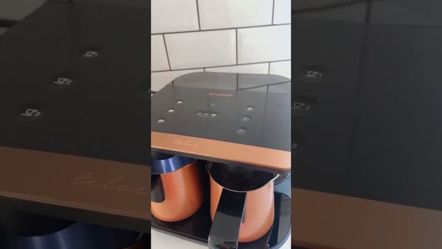 Arçelik telve kahve makinesi (TKM 9961 B TelveTürk Kahve Makinesi) смотреть онлайн