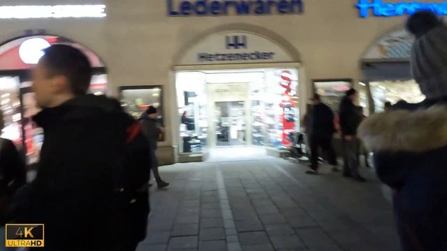 Christmas Market in Munich (Part 1) | Germany | December 2022 смотреть онлайн