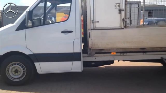 Used Mercedes-Benz Sprinter 313CDI LWB Chassis Beavertail Body for Sale (MX64DHY) смотреть онлайн