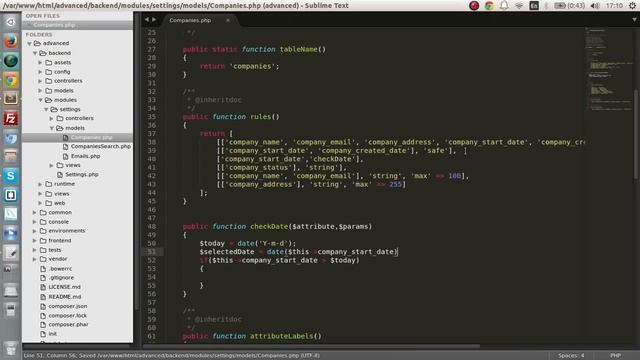 Yii2 - Lesson - 26 Custom Rules смотреть онлайн