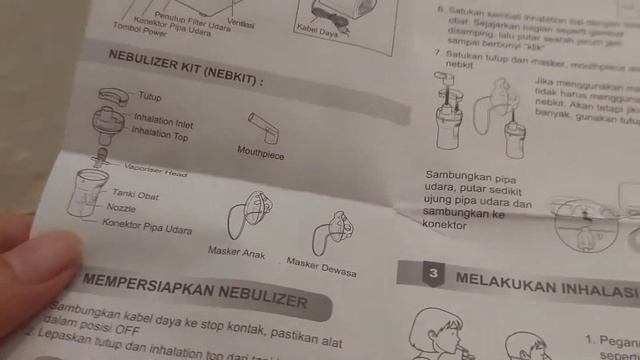 UNBOXING NEBULIZER OMRON NE-C28, ALAT TERAPI UAP REKOMENDASI KEMENKES⁉️ смотреть онлайн