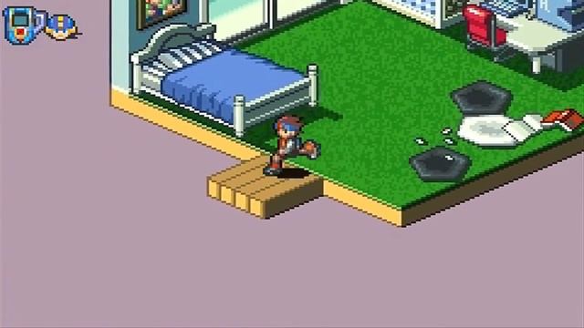 Mega Man Battle Network 4: Blue Moon - Part 2: A Nice Gentle Fetch Quest смотреть онлайн