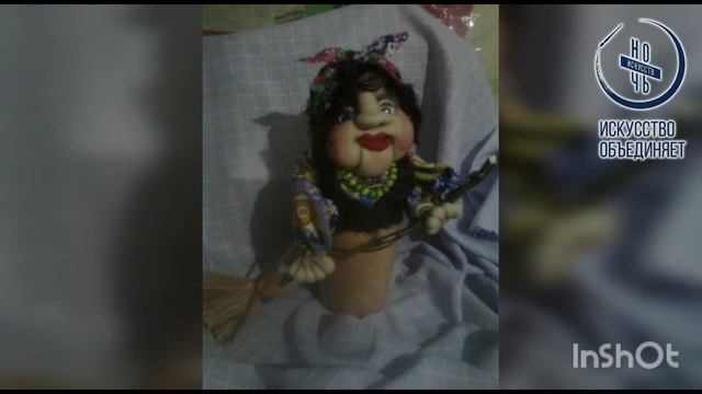 Выставка Волшебные куклы от М Матвиенко.mp4 смотреть онлайн