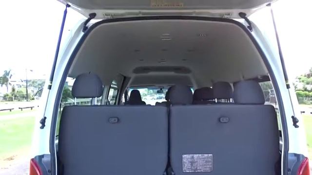 2011 TOYOTA HIACE Cairns, Townsville, Mount Isa, Port Douglas, Atherton, QLD 31768 смотреть онлайн