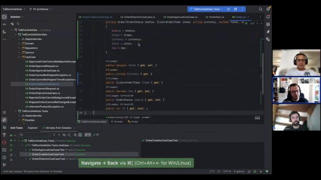 Refactoring by example with "Les tontons crafters" (Yoan Thirion & Guillaume Faas) смотреть онлайн