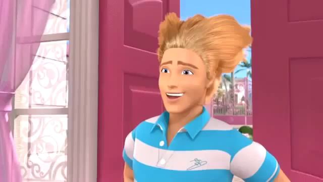 Barbie Life In The Dreamhouse Россия Прическа Кена