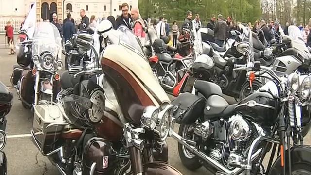 В Ярославле отгремел фестиваль Moto Family Days смотреть онлайн