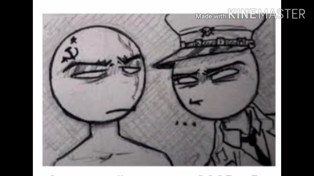 Рейх и СССР озвучка комиксов по Contry Humans