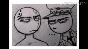 Рейх и СССР озвучка комиксов по contry humans