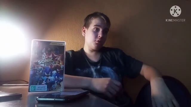 Обзор игры Sonic Forces