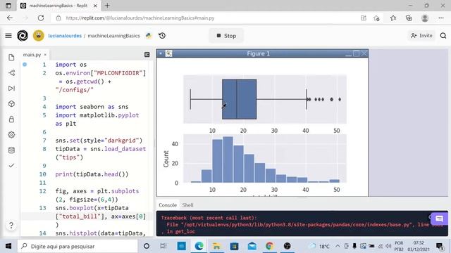 PYTHON Seaborn HISTOGRAM and VIOLIN - Como GERAR e INTERPRETAR os gráficos смотреть онлайн