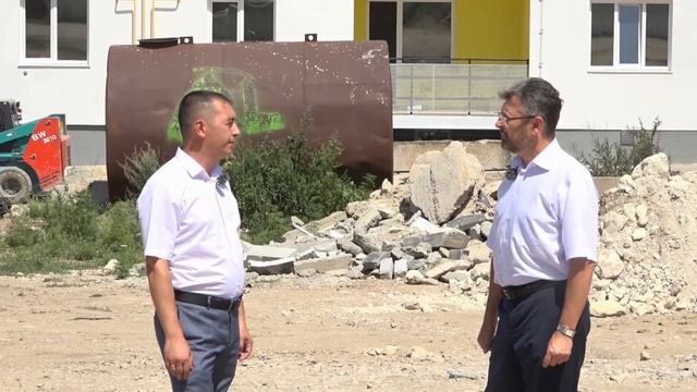 На Высоте - Ислям Усеинов об обеспечении жильем и обустройстве микрорайонов компактного проживания смотреть онлайн