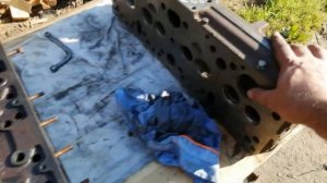 Ремонт трактора ДТ 75  Двигатель СМД 14  Разборка  Дефектовка  Часть 1