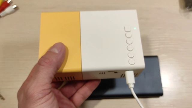 Проектор YG-300 из Китая проектор с aliexpress бюджетный проектор смотреть онлайн