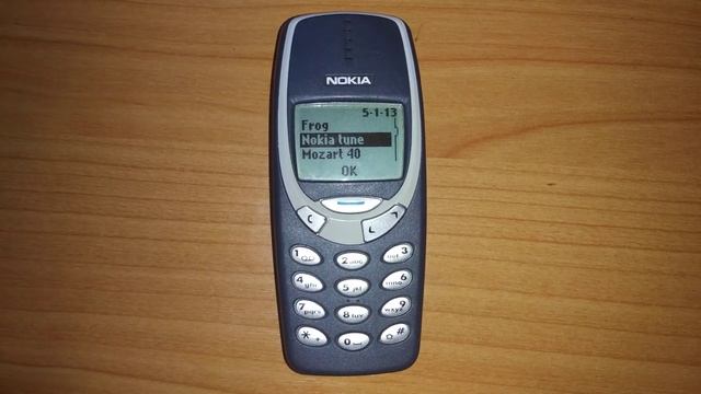 NOKIA 3310 Ringtone Nokia Tune | Нокиа 3310 мелодия Nokia Tune