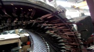 укладка обмотки статора