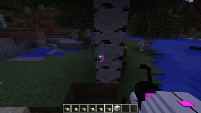 Minecraft - Обзор мода (PortalGun - ПорталГан)
