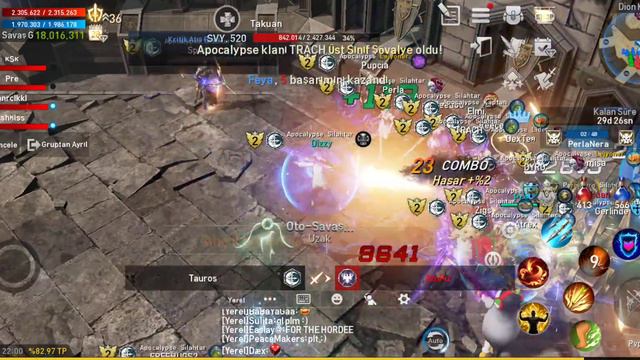Lineage 2 Revolution Dion Kalesi Apocalypse/Perlanera=Eclipse/Freeatlas смотреть онлайн
