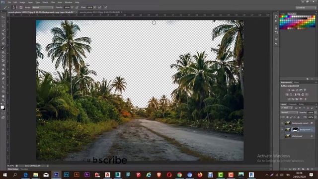 Photoshop । How to remove sky background **Exclusive** смотреть онлайн