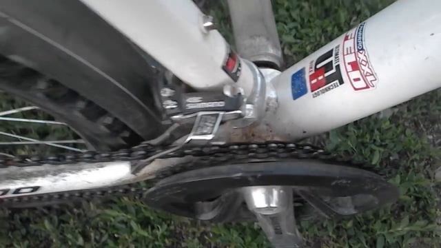 как отрегулировать цепь на велосипеде смотреть онлайн