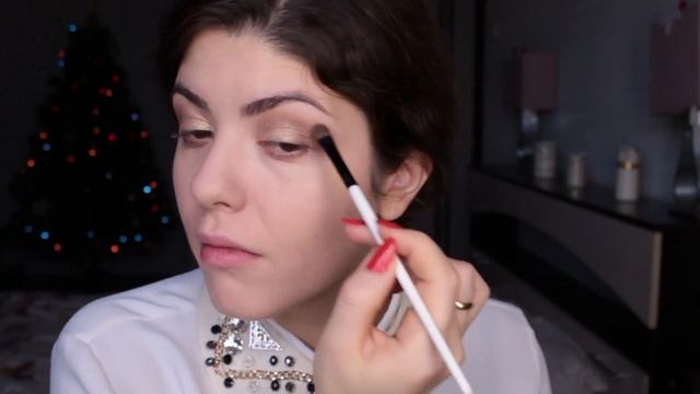 Новогодний макияж | NY make up смотреть онлайн