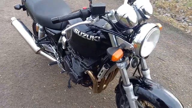 Suzuki Gsx 750 Inazuma top stav смотреть онлайн