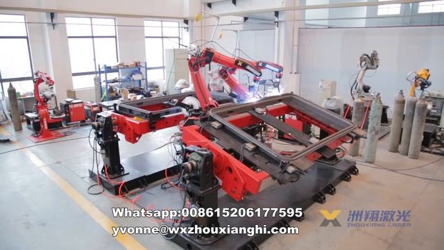 Wuxi Zhouxiang -  Robot Welding Station