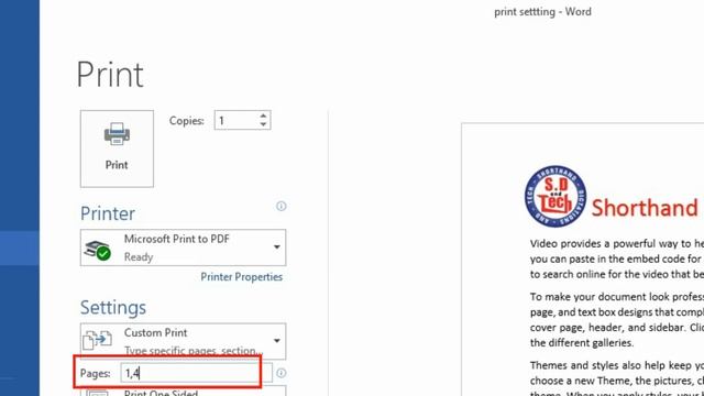 how To Print Multiple Pages on one sheet in Microsoft Word Document Lesson 6 смотреть онлайн