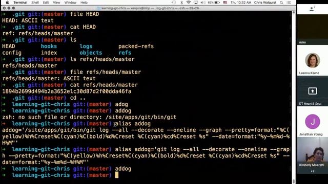 W3D4: Git In Depth (2 of 3) смотреть онлайн