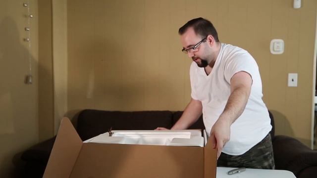 2014 iMac 21" Unboxing смотреть онлайн