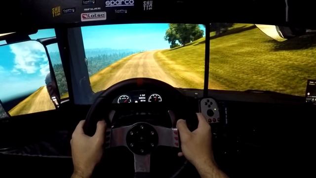 Euro Truck Simulator 2 - Logitech G27 - Eldorado Rodobrasil - #1 Parte смотреть онлайн