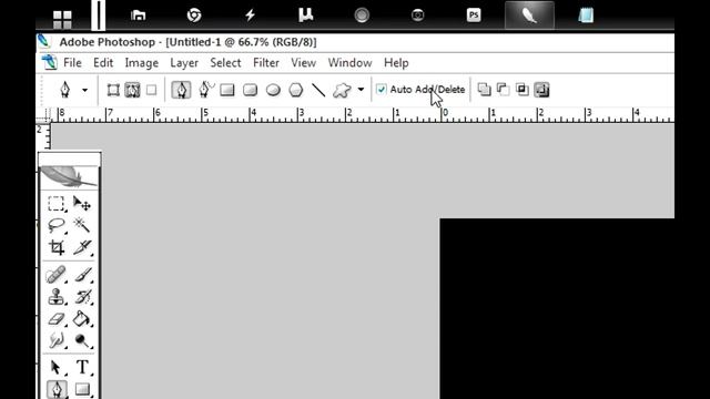 How To Make A Curved Line In Photoshop