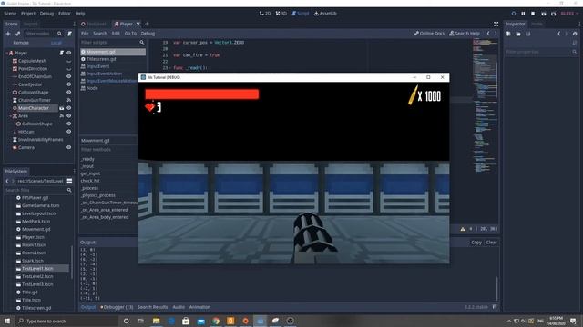 GODOT Top Down Shooter #25 : EXTRAS - First Person Shooter Modification смотреть онлайн