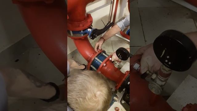 Замена обратного клапана. смотреть онлайн