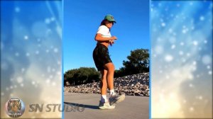 Shuffle Dance Video ♫ BAD BOYS BLUE - You're A Woman (Dj Waldi Cover Remix SN Studio Edit) ♫