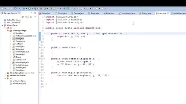 Java Game Programming Wizard Top Down Shooter Part 11 смотреть онлайн