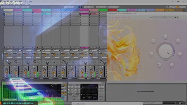 Mystical Atmosphere-Augmented Voices (Ableton Live Session) смотреть онлайн