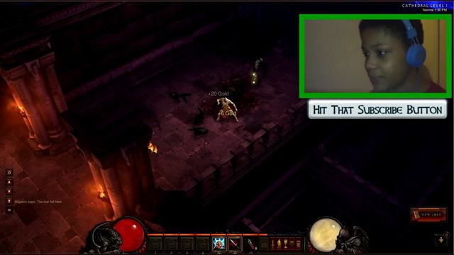 We Found The Fallen Star! l Diablo 3 l Part 2 смотреть онлайн