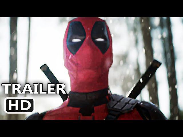 DEADPOOL & WOLVERINE Trailer 2 Teaser (2024) Ryan Reynolds, Hugh Jackman HD смотреть онлайн