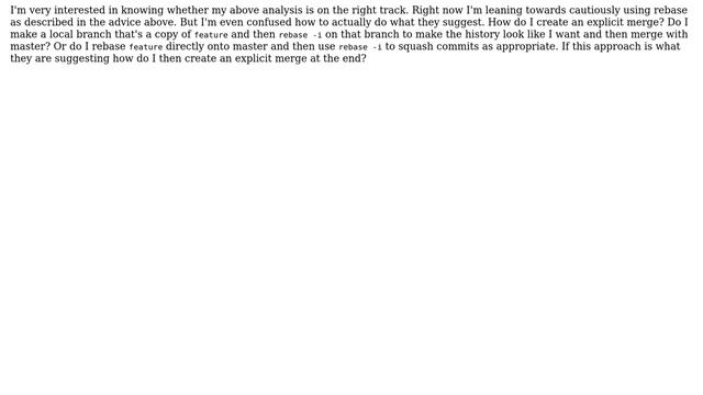 Software Engineering: merge vs rebase pull requests on github (2 Solutions!!) смотреть онлайн